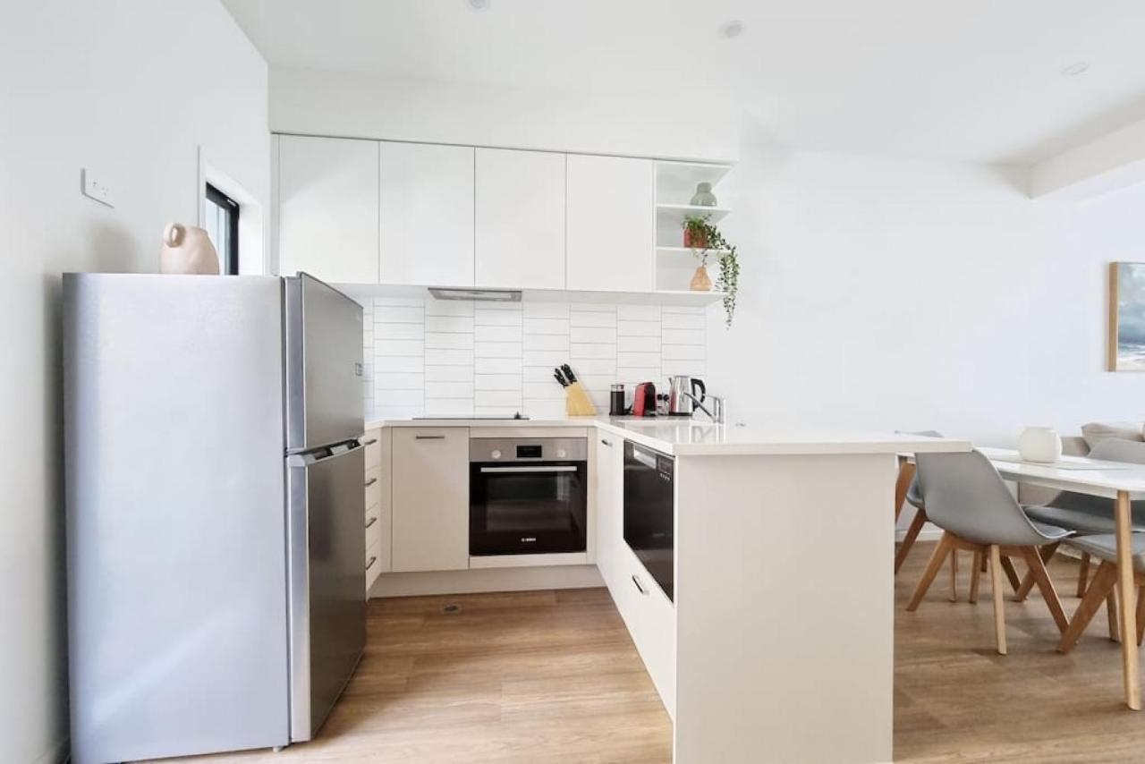 فيلا Huntington Townhouse With Patio And Parking أوكلاند المظهر الخارجي الصورة