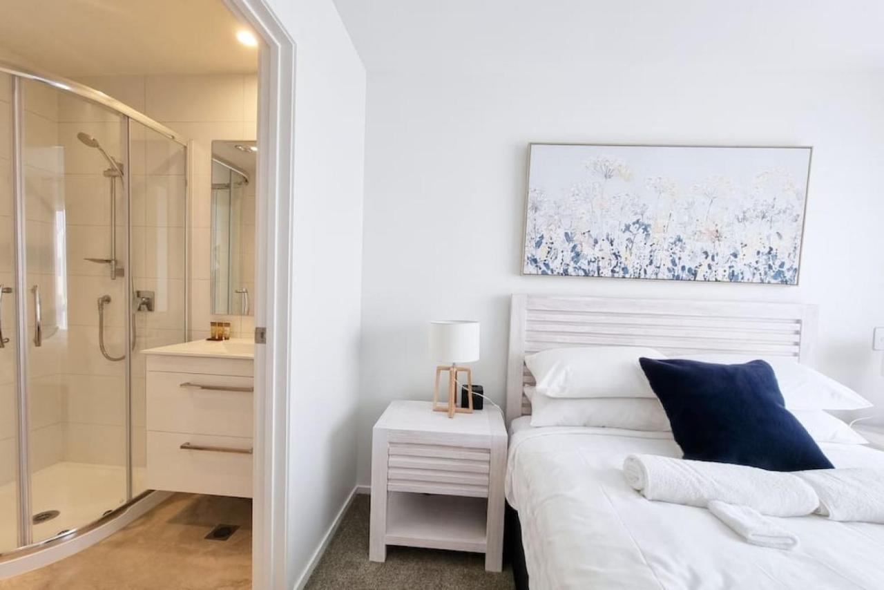 فيلا Huntington Townhouse With Patio And Parking أوكلاند المظهر الخارجي الصورة