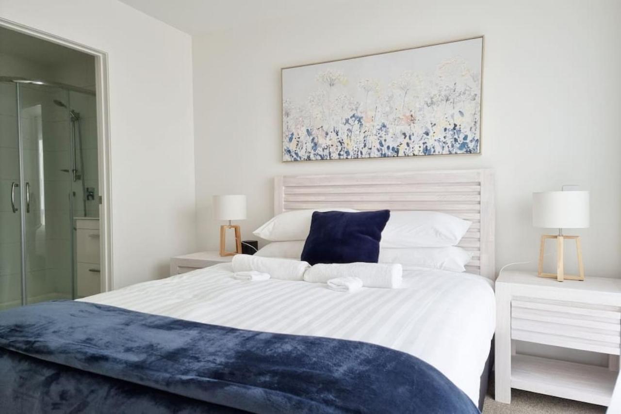 فيلا Huntington Townhouse With Patio And Parking أوكلاند المظهر الخارجي الصورة