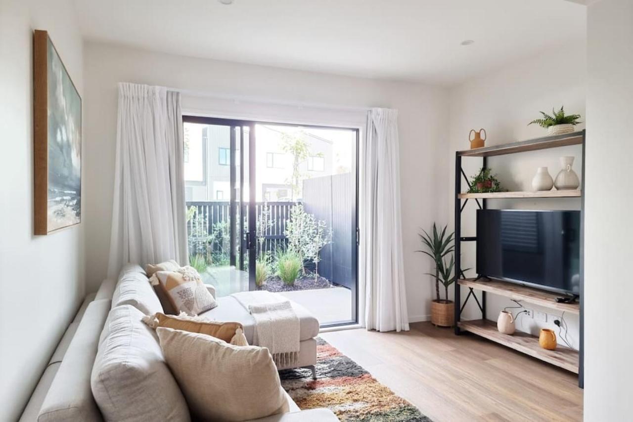 فيلا Huntington Townhouse With Patio And Parking أوكلاند المظهر الخارجي الصورة