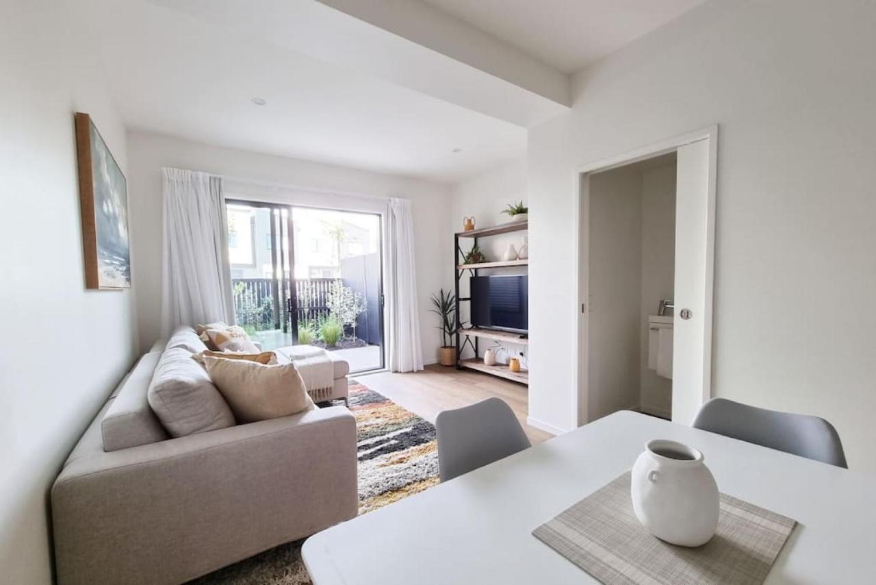 فيلا Huntington Townhouse With Patio And Parking أوكلاند المظهر الخارجي الصورة