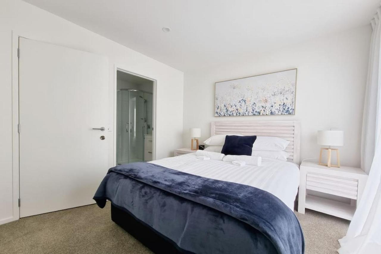 فيلا Huntington Townhouse With Patio And Parking أوكلاند المظهر الخارجي الصورة